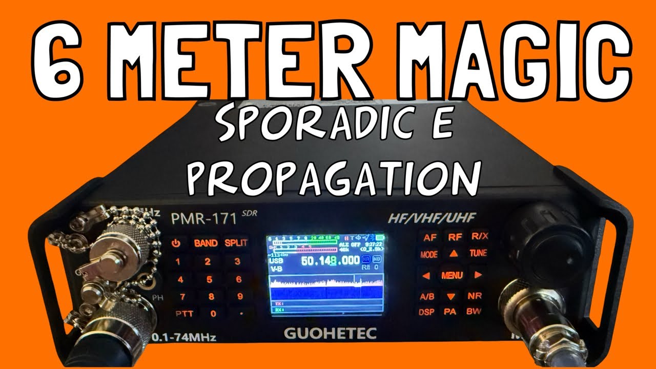 The Magic of 6 Meter Band Sporadic E Skip
