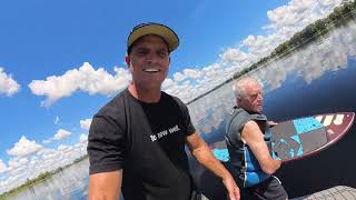 Celebrity My dad wakesurfing at 83 years old! Profile