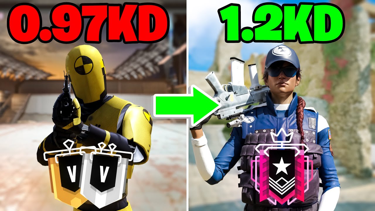 How to WARM UP for Rainbow Six Siege in 2024