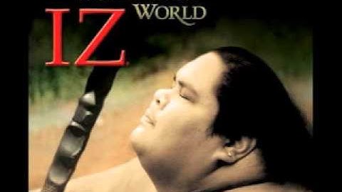 Thumbnail of Somewhere Over the Rainbow / What a wonderful world - Israel IZ