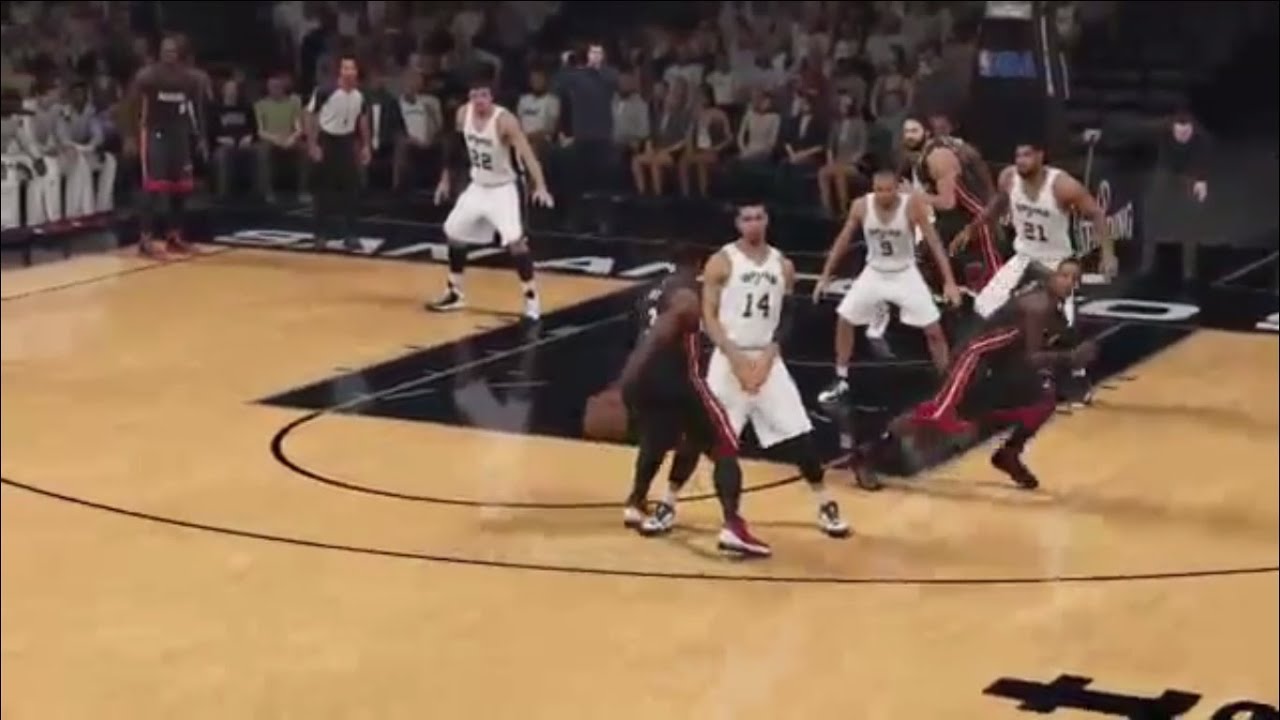 NBA 2K15 - Charge Cheese is Gone!