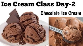 Ice Cream Class Day-2~चॉकलेट आईस्क्रीम |Chocolate Ice Cream Recipe | बेस एक आईस्क्रीम अनेक| screenshot 5