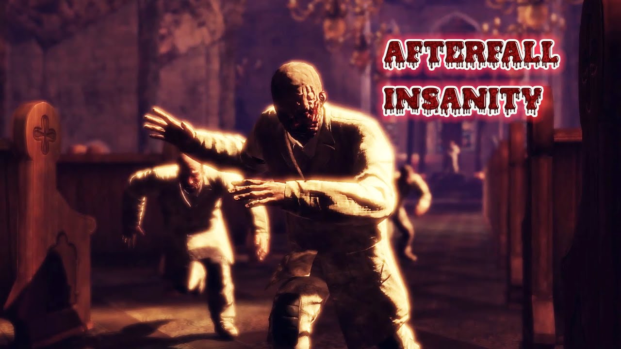 Afterfall Insanity Few Minutes of Gameplay | Post-Apocalyptic Horror ...