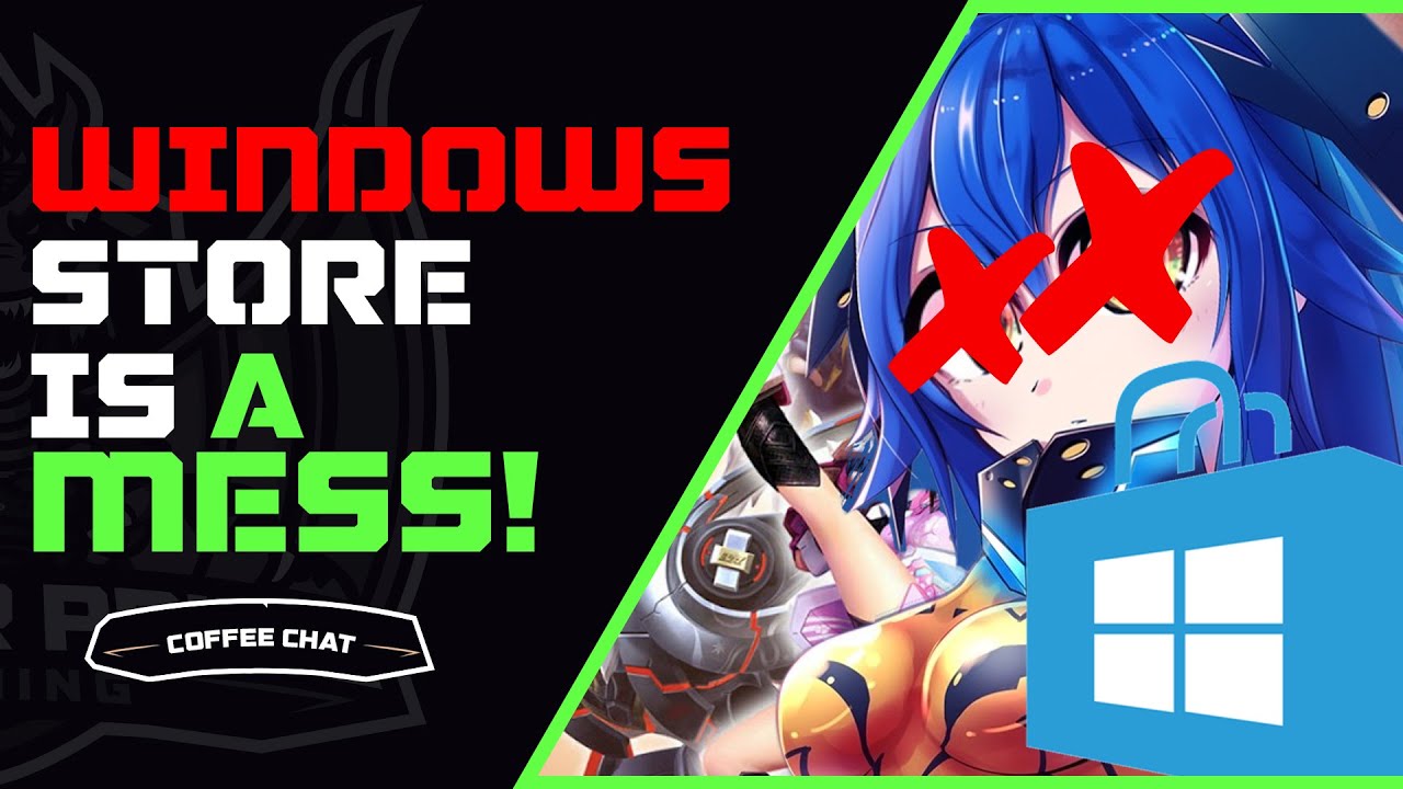 PSO2 Windows Store Is a Mess Right Now | Coffee Chat - YouTube