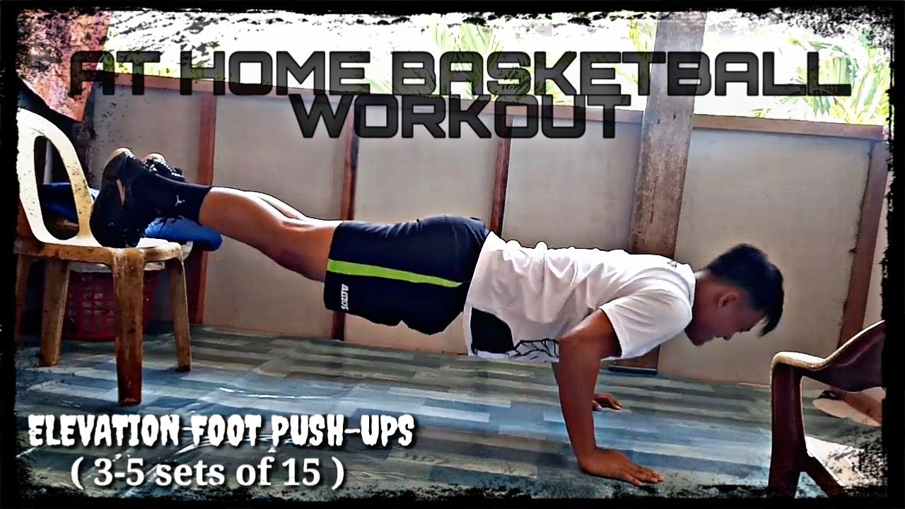 AT HOME BASKETBALL WORKOUT ! (stay at home) YouTube