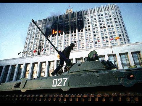 Контрреволюция - документальный фильм о путче 1993 // Расстрел у Белого дома