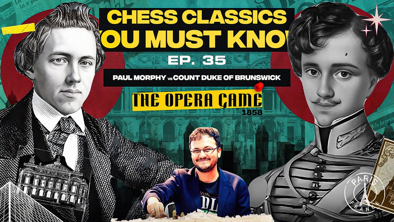 Paul Morphy vs. Duke of Brunswick Brilliant Chess Puzzle - SparkChess