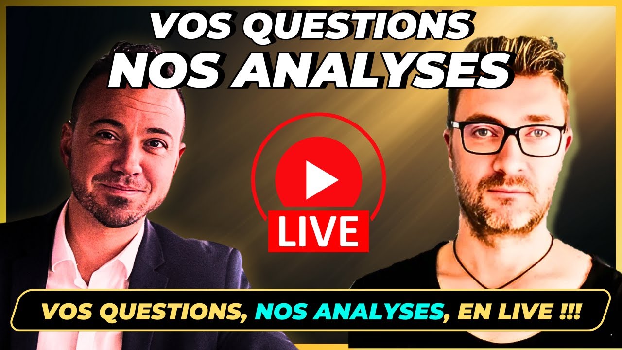 Live Bourse : Vos questions, Vos actions, Nos Analyses - YouTube
