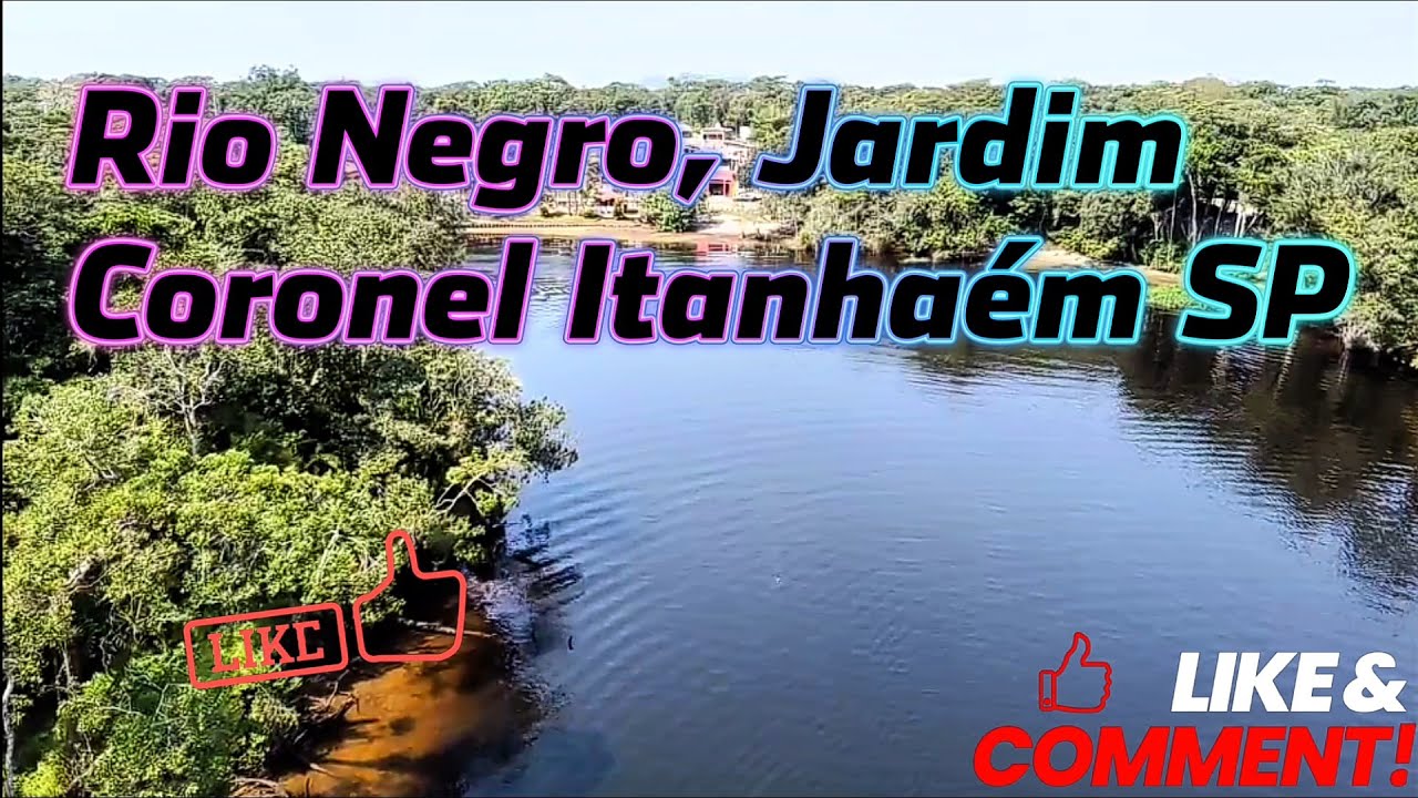 Jardim Coronel Itanhaém SP,Rio Negro 01/09/2024