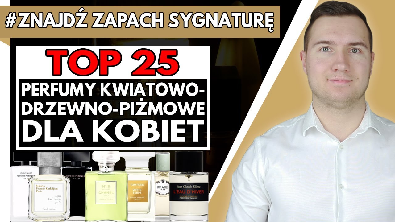 Podkreślające Pewność Siebie i Charakter Kwiatowe Perfumy Dla Dojrzałych Kobiet i Businesswoman