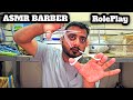 Relaxing 4-Minute Barber ASMR Roleplay | Scissors, Shaving &amp; Whispering