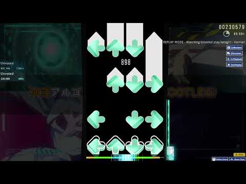 Kamiari Algorithm (katagiri Bootleg) LN 1.1x Od7