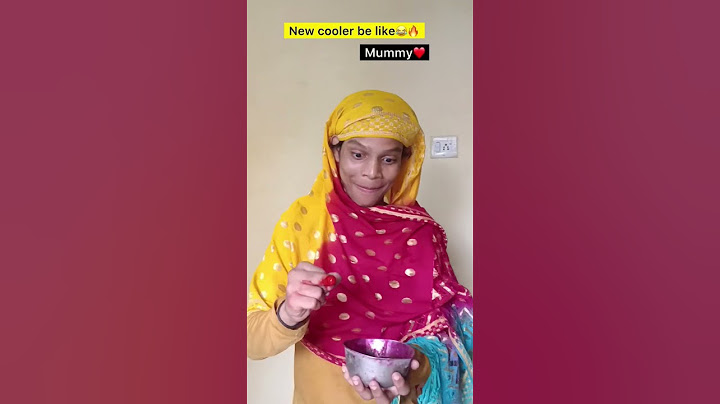 New cooler aur Desi Papa 😂🔥| Indian family #shorts #indian #relatable #chootu #garmi