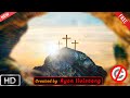 388, Free Christian Loop Background BG / Scattering lighting Cross ( Eas...