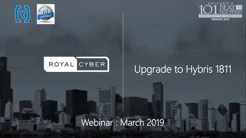 Shifting to SAP Commerce Hybris v1811 | Royal Cyber