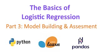 Machine Learning - Logistic Regression pt. 3