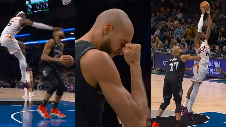 Rudy Gobert ejected after getting revenge on Mark Williams for slap to head