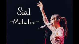 Mahalini - Sial  Official Lyrics Video 