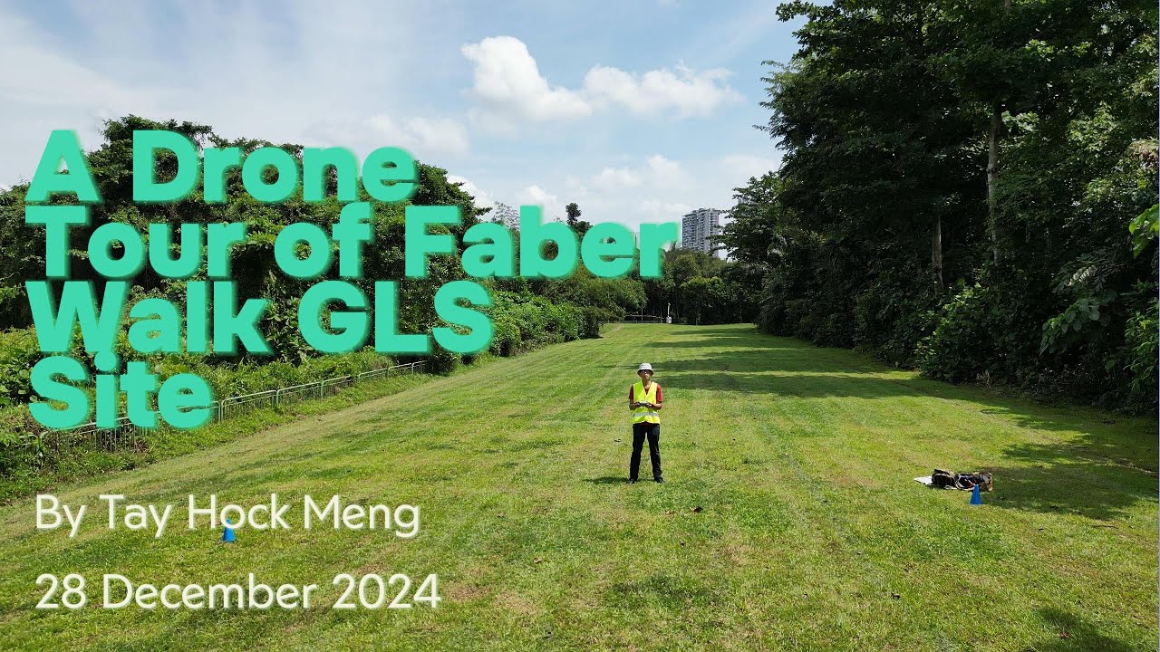 My Faber Walk GLS Drone Tour