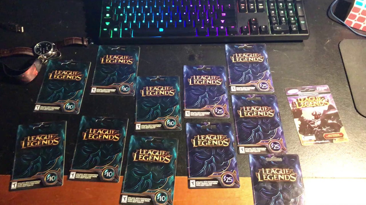 $200 League Of Legends RP GIVEAWAY!!!!