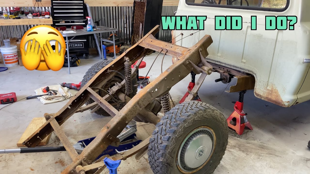 1969 F100 Bump Side Short Bed Conversion Complete! 