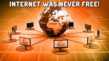 The Internet Was Never Free — Here’s the ProofInternet was never Free Final!