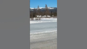 Walk with Me.. a snippet from my longer video #canadian