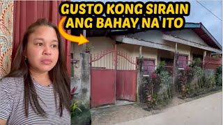 ANG BAHAY SA DAVAO | MAY PLANO AKONG IBA  Philippine Vlog