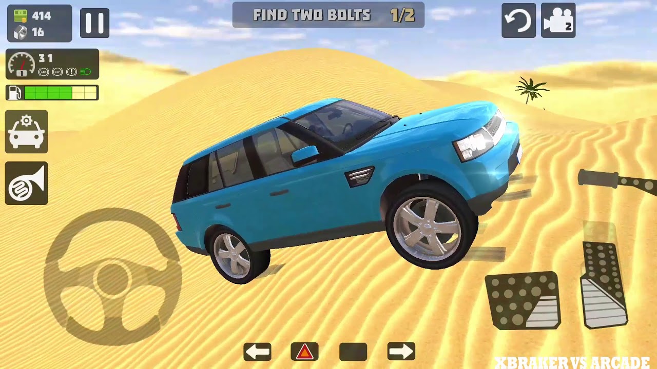 Offroad 4x4 Range Rover Luxury Blue SUV Driving Simulator2018 - Android GamePlay FHD