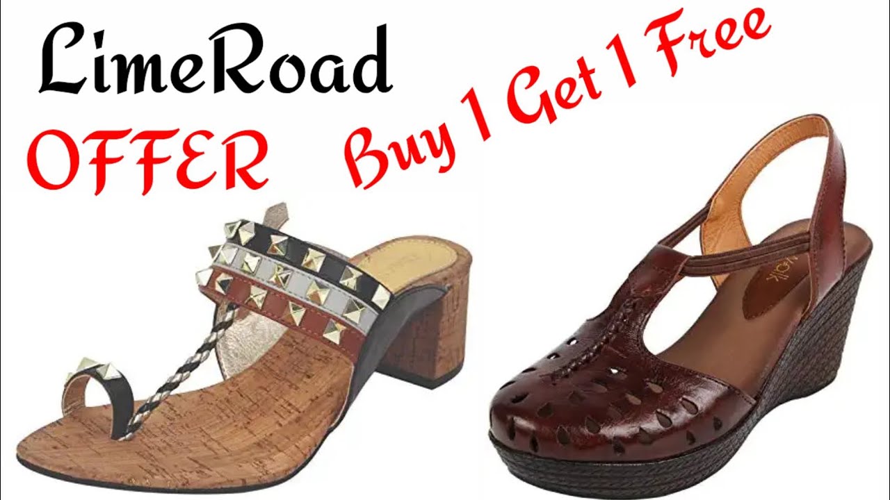 limeroad offers shoes