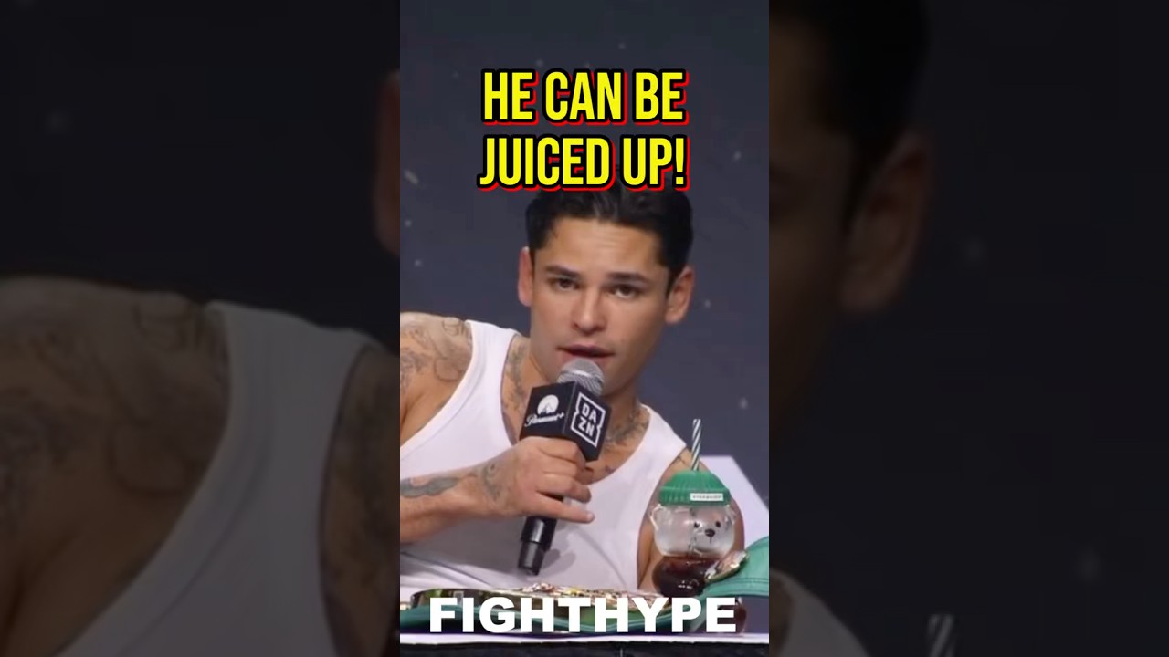 Ryan Garcia Tells Conor Benn He Can USE STEROIDS For Their Fight 😱