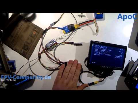 How-To - MyflyDream Autopilot - 6. Bluetooth und Wegpunktnavigation