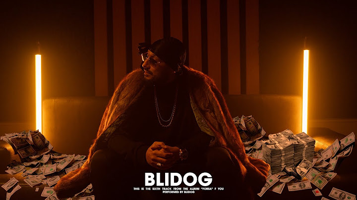 Blidog - F  You (official Music Video)