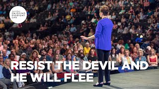 Resist the Devil and He Will Flee  | Joyce Meyer | Enjoying Everyday Life