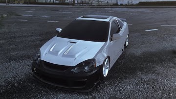 #1 NFS Heat 2004 Acura RSX-S Drag Build