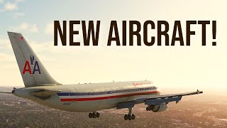 FLIGHT SIMULATOR 2020: RTX™ 4090 + INSANE REALISM Graphics Mods | iniBuilds A300-600R