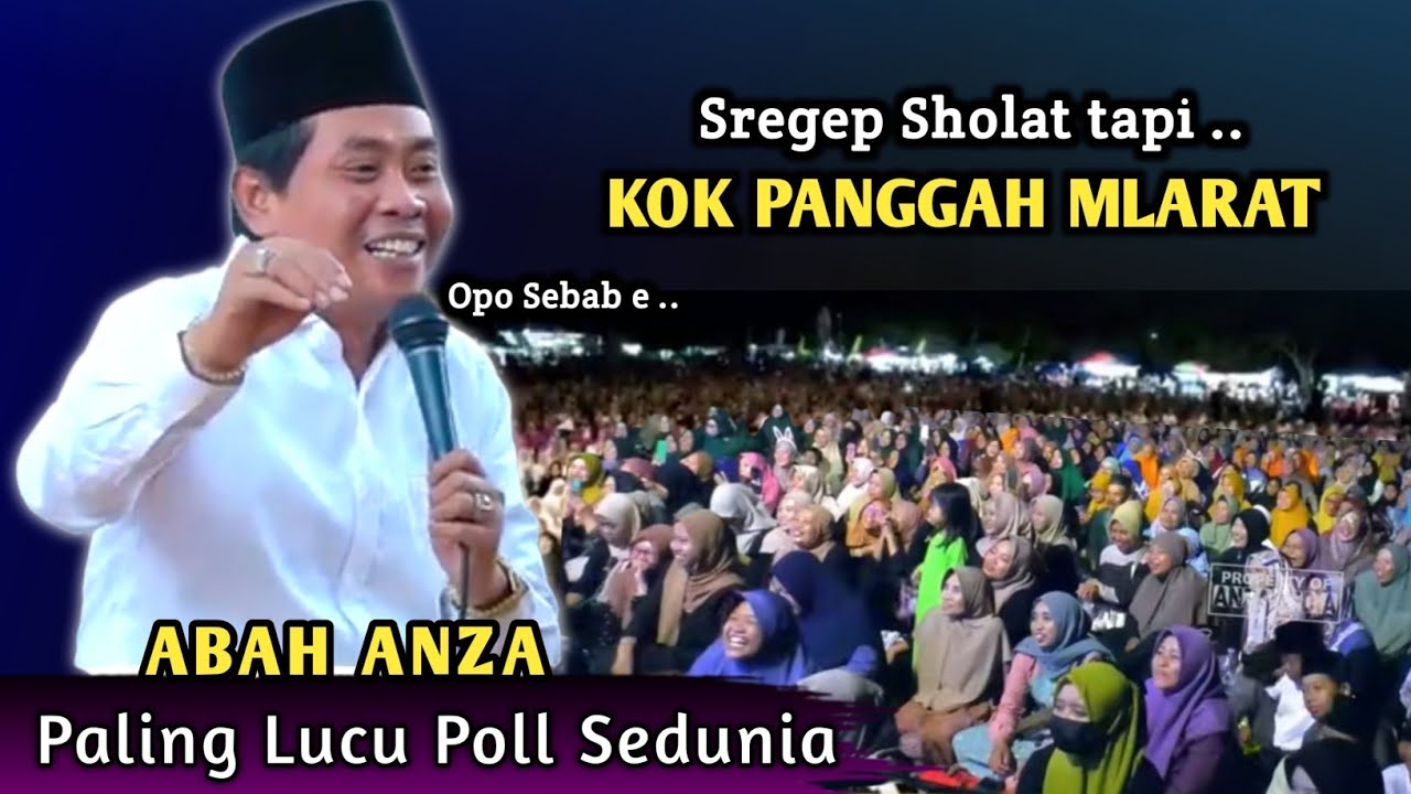 🔴 KH. ANWAR ZAHID TERBARU | TURUNAN MLARAT | PENGAJIAN LUCU ABAH ANZA 2026