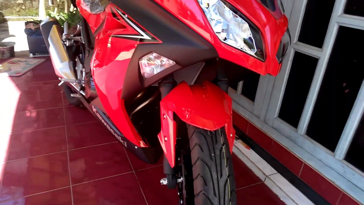 NINJA 250 FI WARNA MERAH BARU YouTube