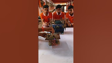 DC three point starter connection with shunt motor #electrician