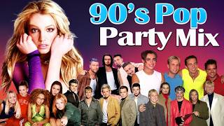 90's and 2000's Pop Throwback Mix 🌈 Britney Spears, Backstreet Boys, NSYNC, and More