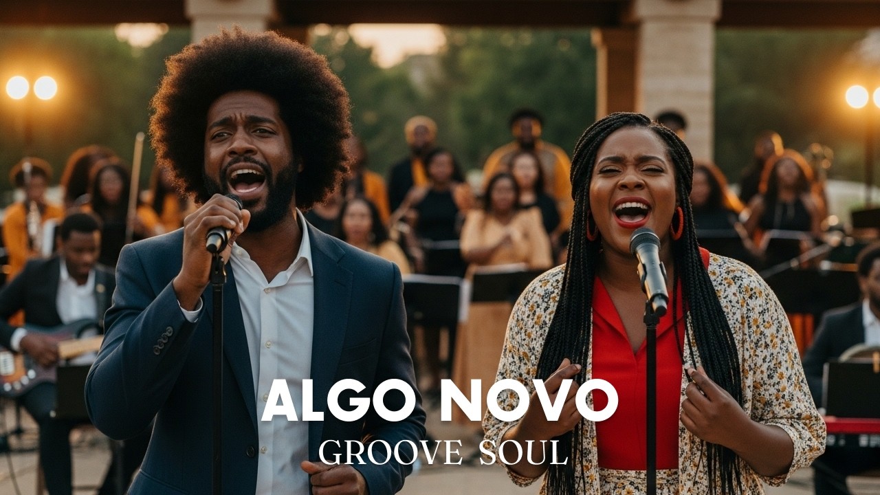 Algo Novo | Groove Gospel Soul — Unção Que Restaura a Alma (Kemuel)