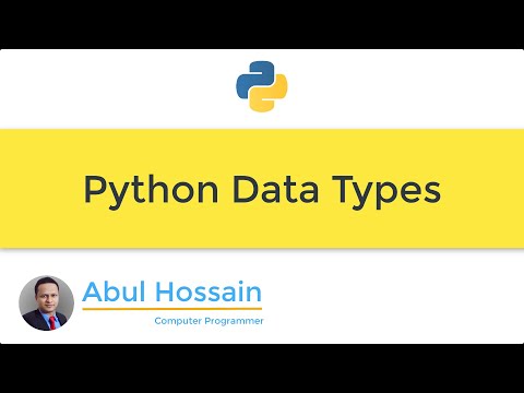 Python: How to use Python data types? | Python Full Course | Python for beginners | Python Tutorial