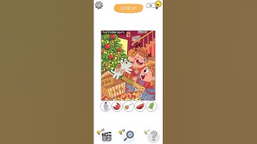 Who is? Brain Teaser and Riddles level 51.