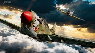 When a Single P40 Challenged 15 Japanese Fighters