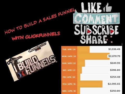 How to build a sales funnel with clickfunnels - Don't get clickfunnels ...