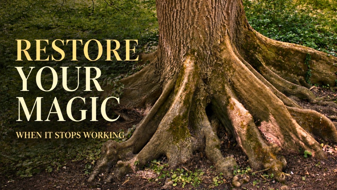 Why Your Magic Stops Working—and How to Restore It
