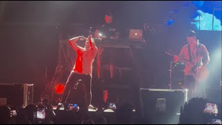HYBRID THEORY - Givin up live @ Peniche , Portugal 2022 (The Linkin Park Tribute Band)