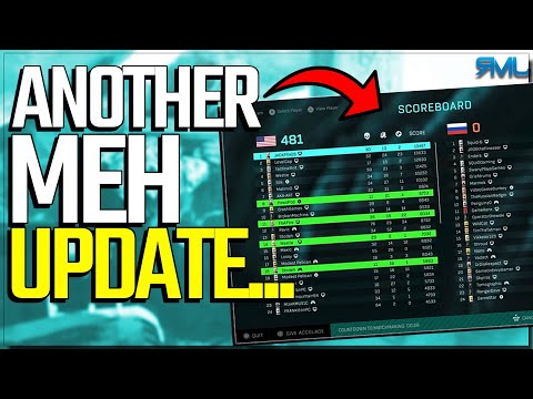 Battlefield 2042 Scoreboard Update Delayed & Probably Underwhelming...