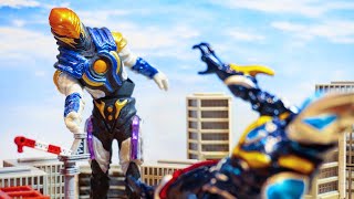 宇宙の穴 【ウルトラマンZ】虚空怪獣 グリーザ 第２形態 ソフビレビュー ★ウルトラマンゼット ultramanZ  ウルトラ怪獣シリーズ