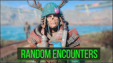 Fallout 4: 5 More Strange and Rare Random Encounters You May Have Missed in The Wasteland
